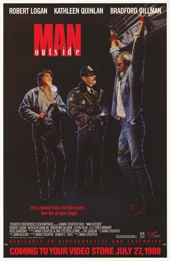 Человек из леса (1987) постер
