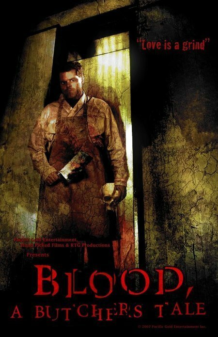 Кровь: История мясника (2010) постер