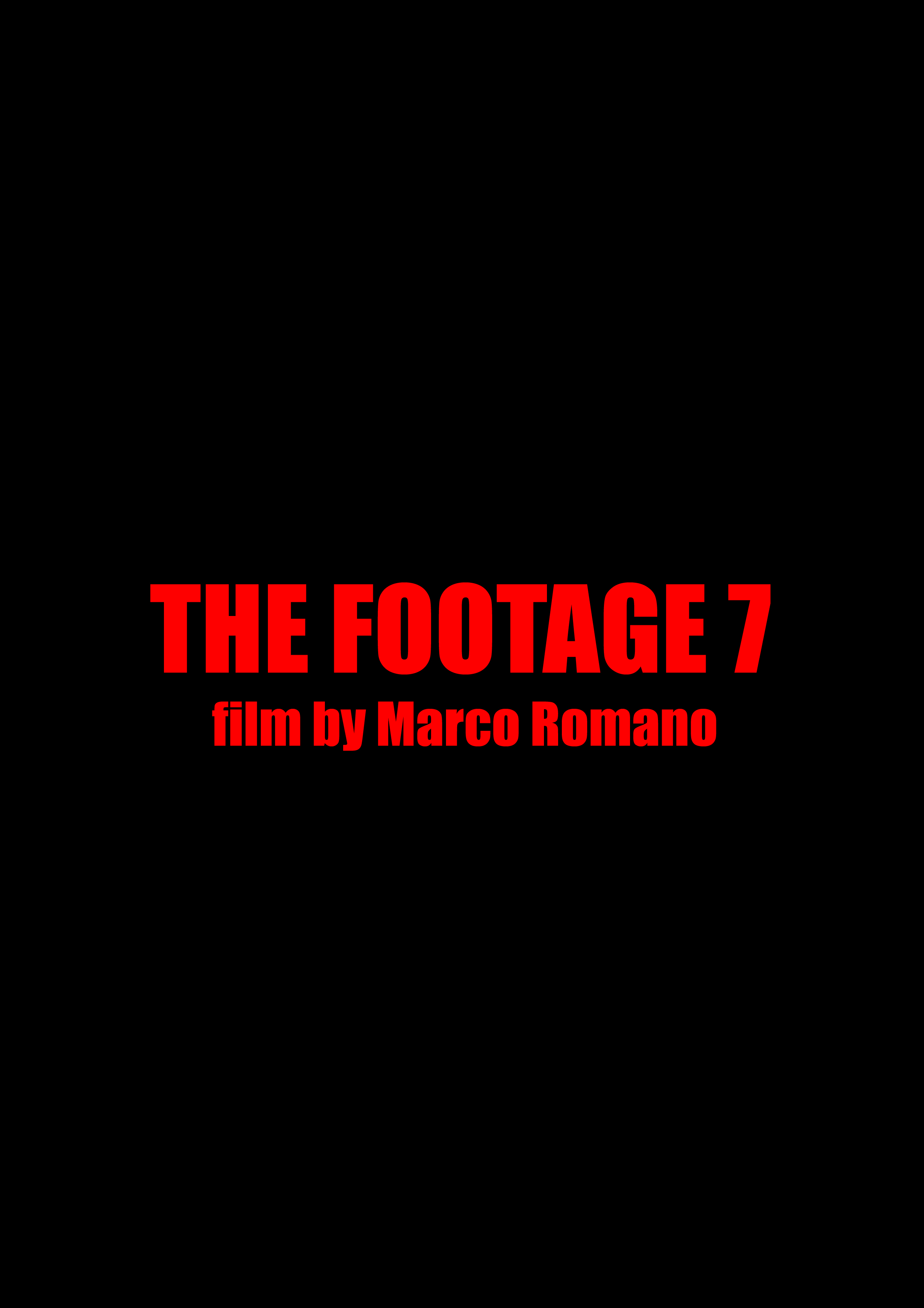 The Footage 7 (2016) постер
