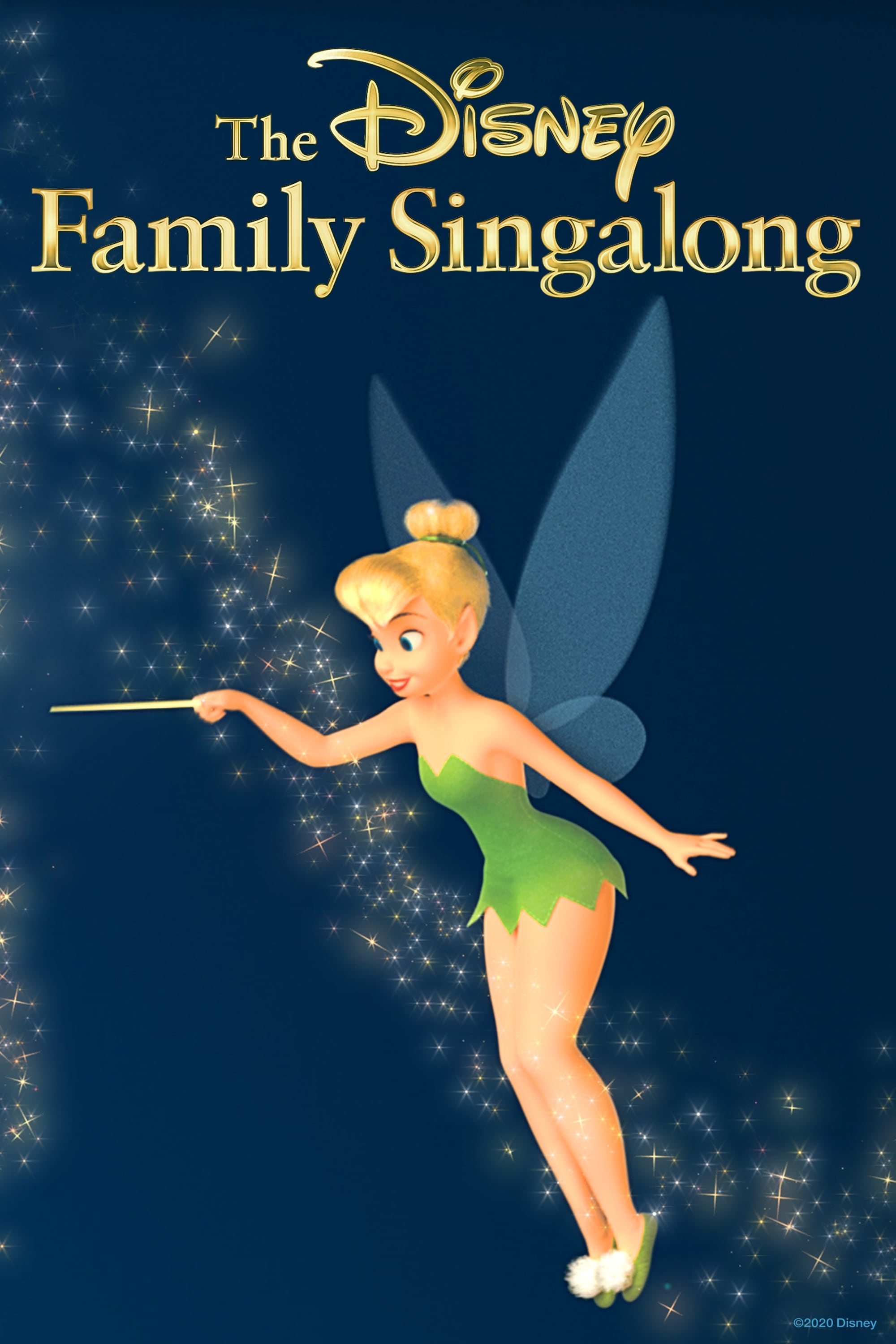 The Disney Family Singalong (2020) постер