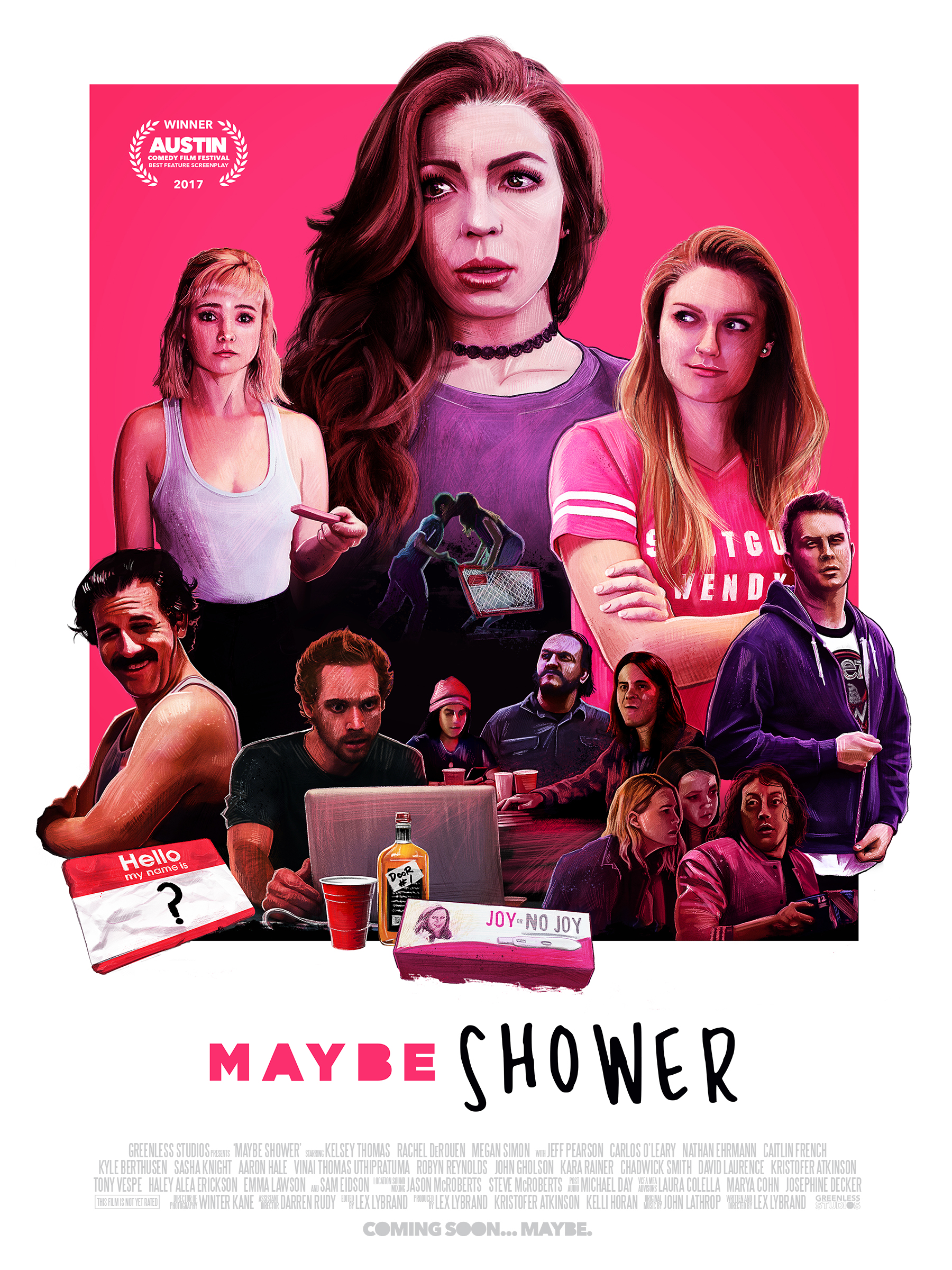 Maybe Shower (2018) постер