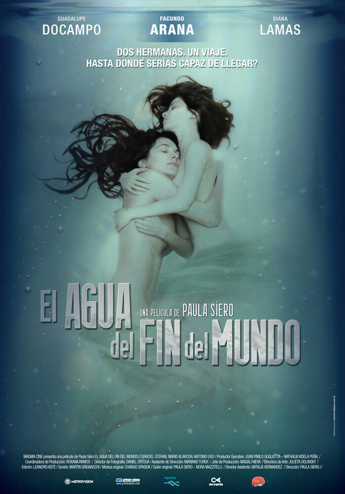 Вода с края света (2011) постер