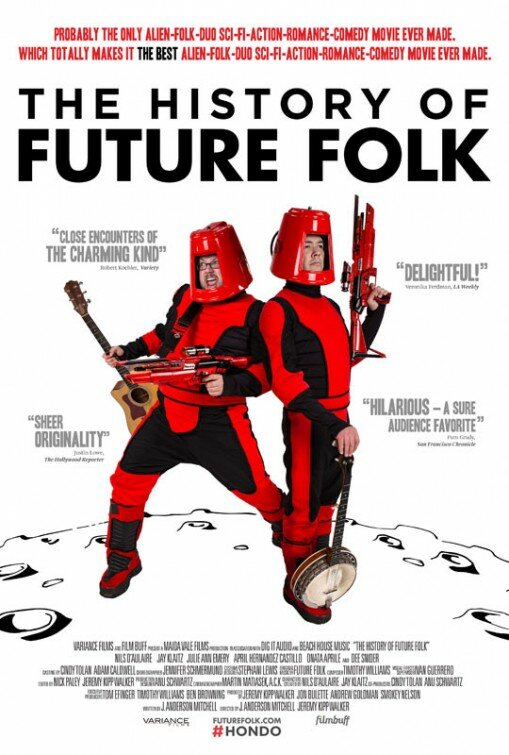 История «Future Folk» (2012) постер