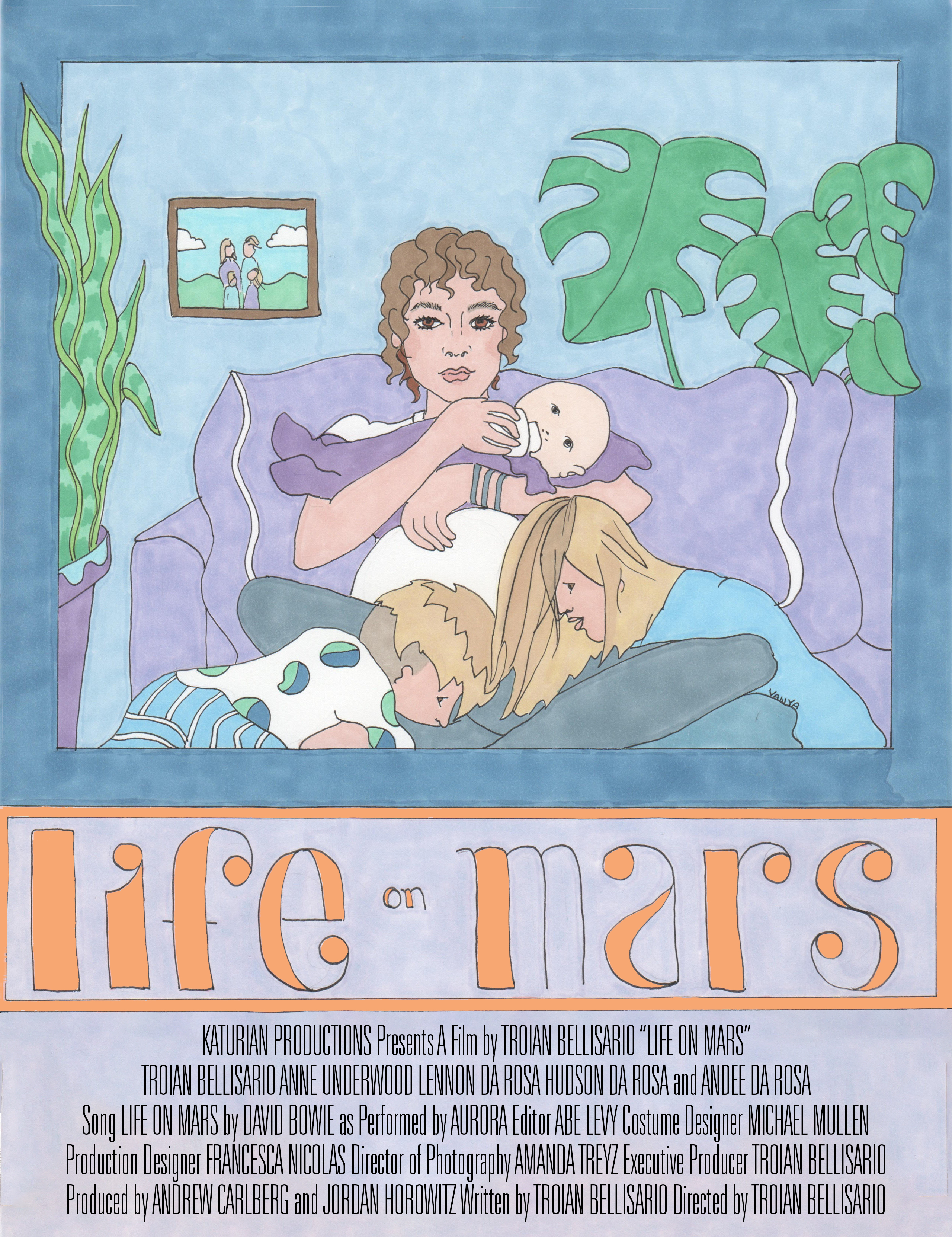 Life on Mars (2020) постер
