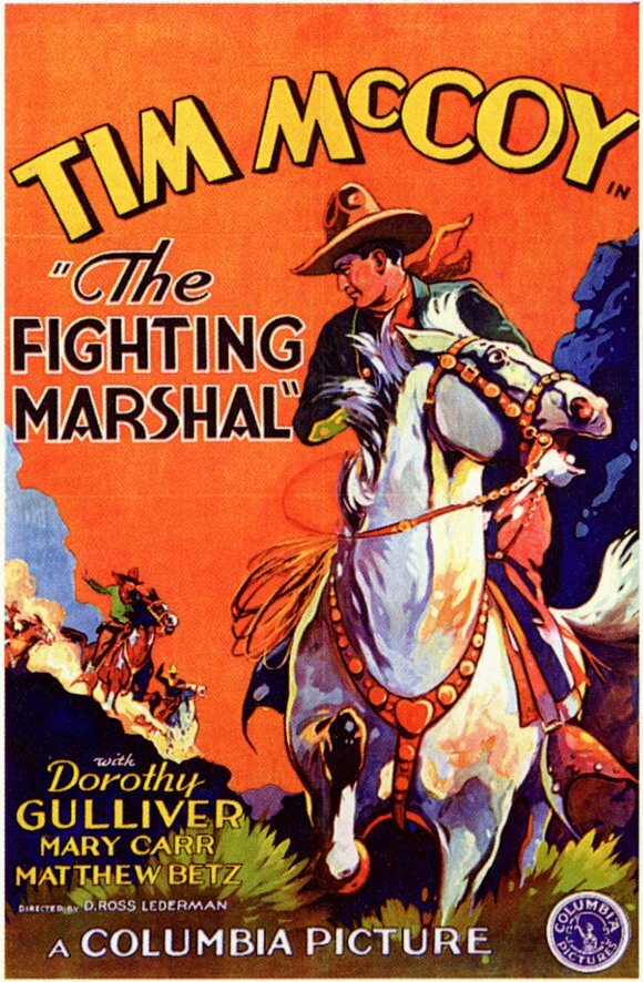 The Fighting Marshal (1931) постер