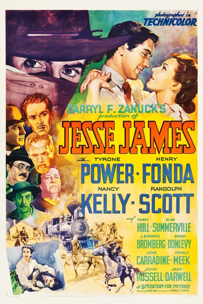Джесси Джеймс. Герой вне времени (1938) постер