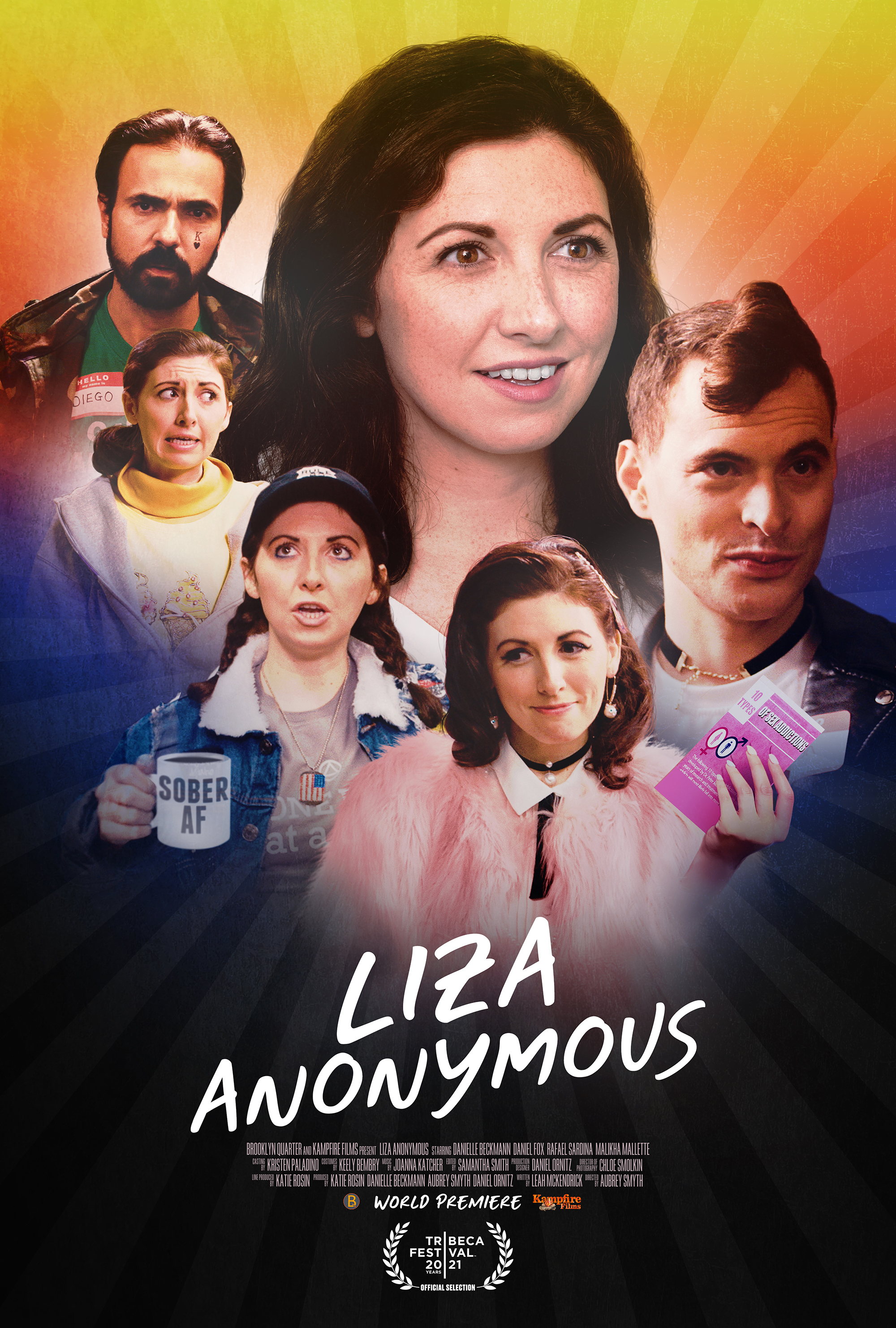 Liza Anonymous (2021) постер