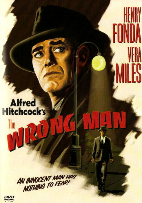 Не тот человек (1956) постер
