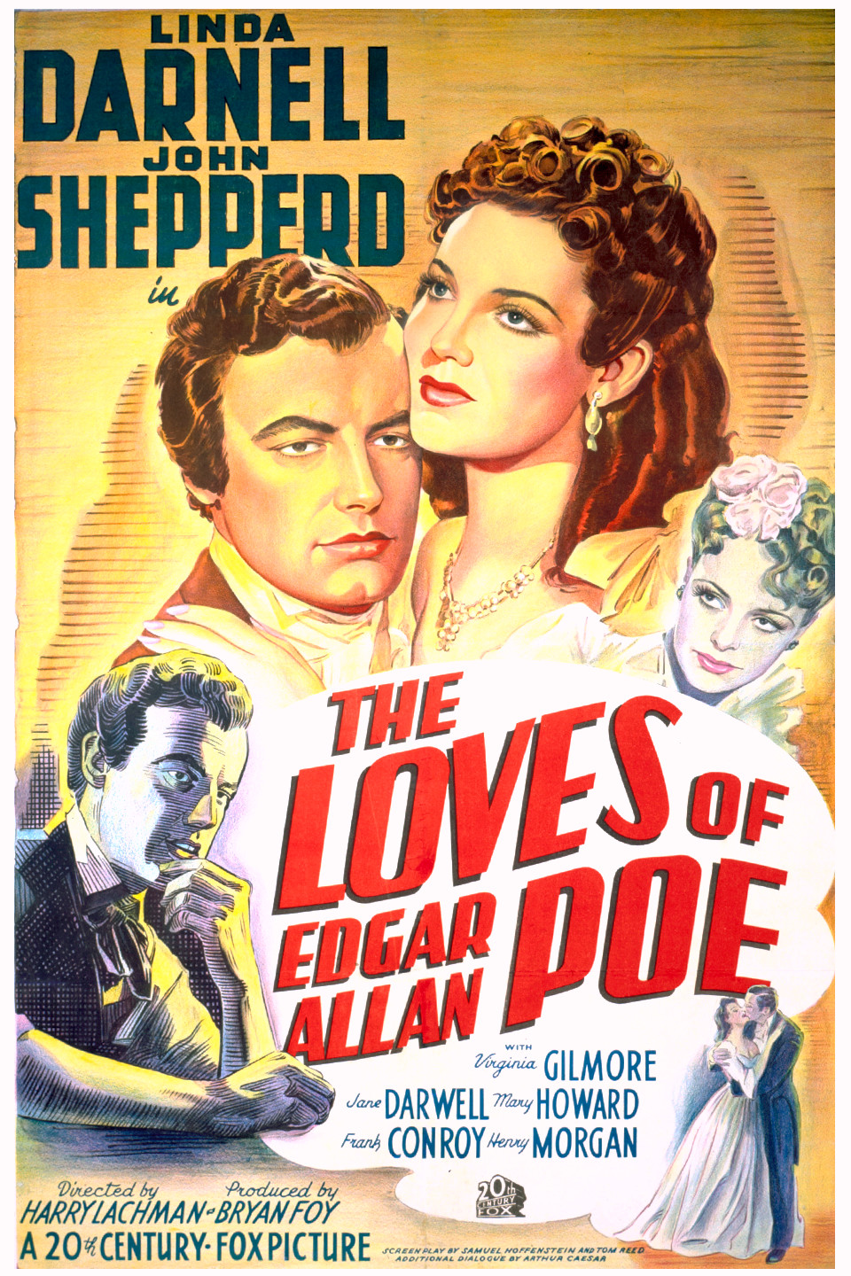 The Loves of Edgar Allan Poe (1942) постер