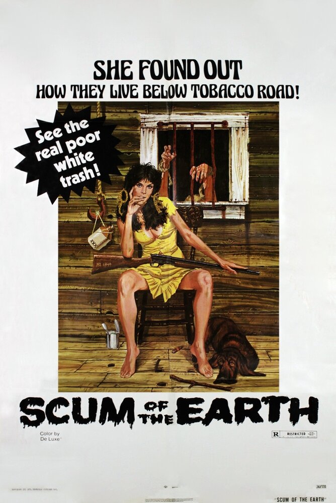 Отбросы Земли (1974) постер