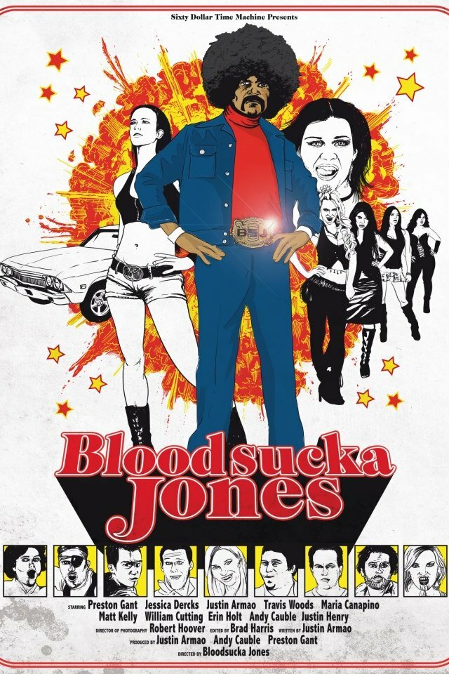 Кровопийца Джонс (2013) постер
