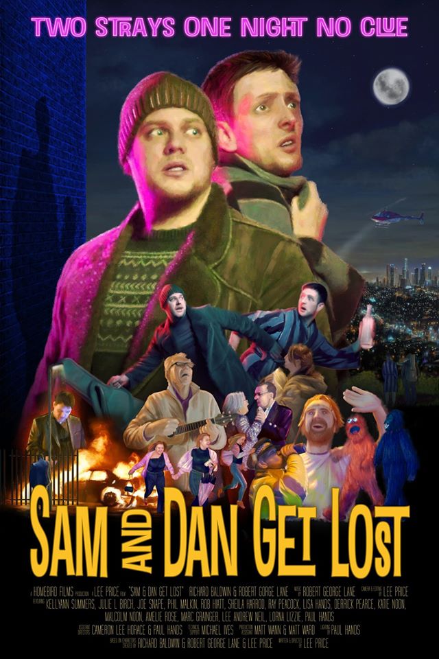 Sam and Dan Get Lost (2021) постер