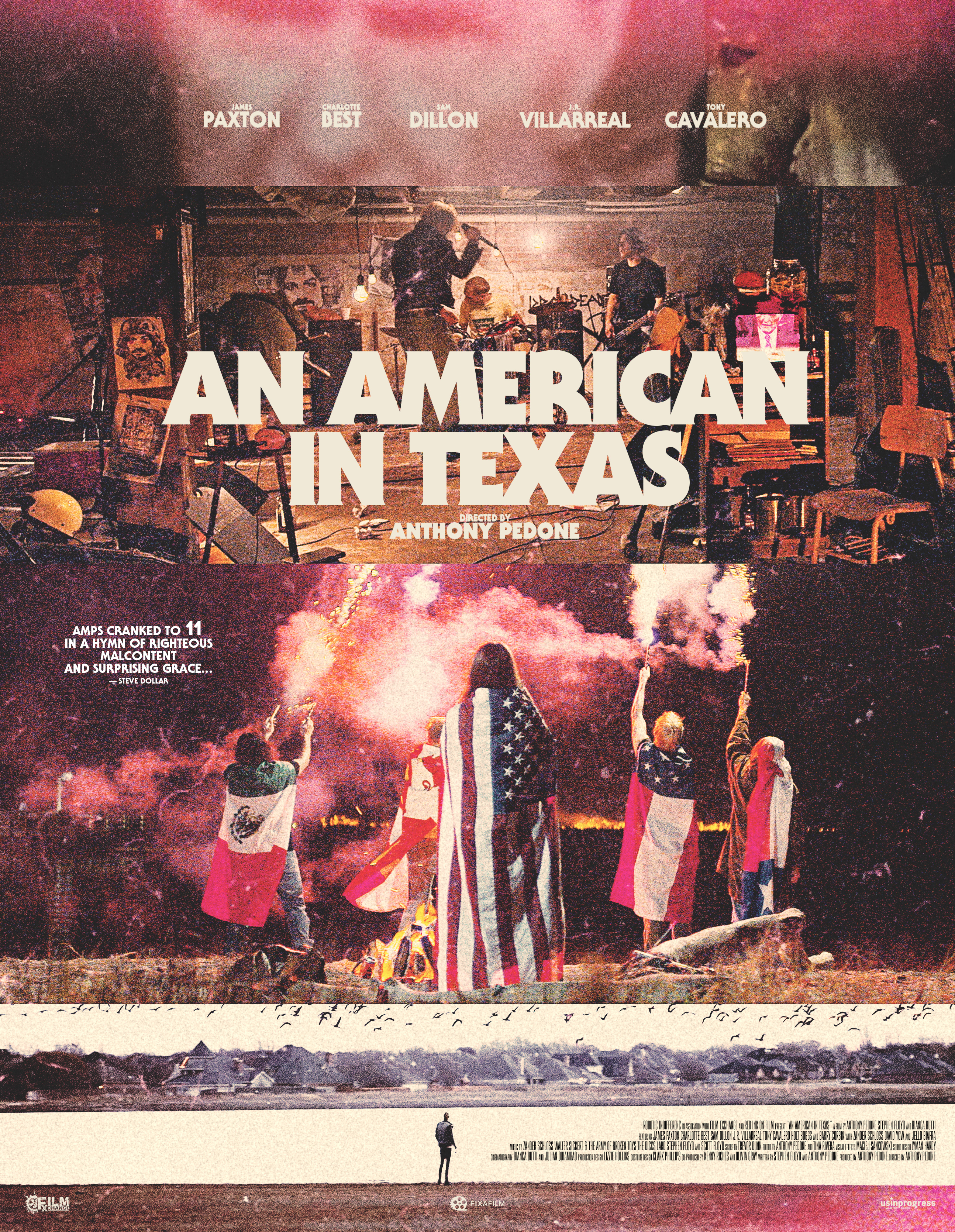 An American in Texas (2017) постер