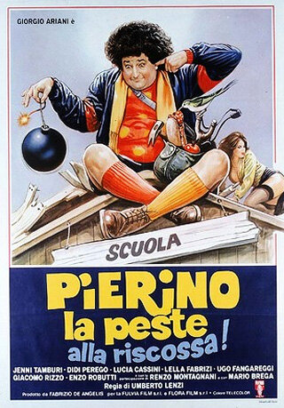 Пиерино берёт реванш (1982) постер