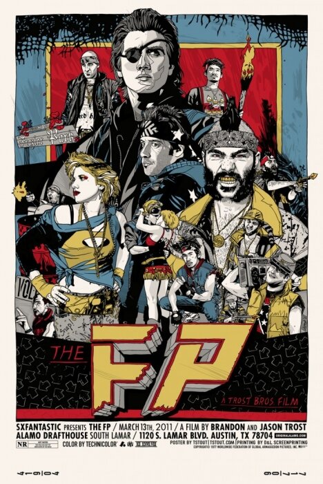 Фрэйзер Парк (2011) постер