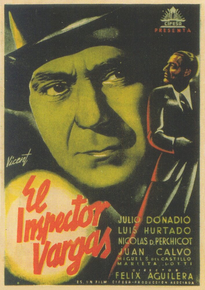 Инспектор Варгас (1940) постер