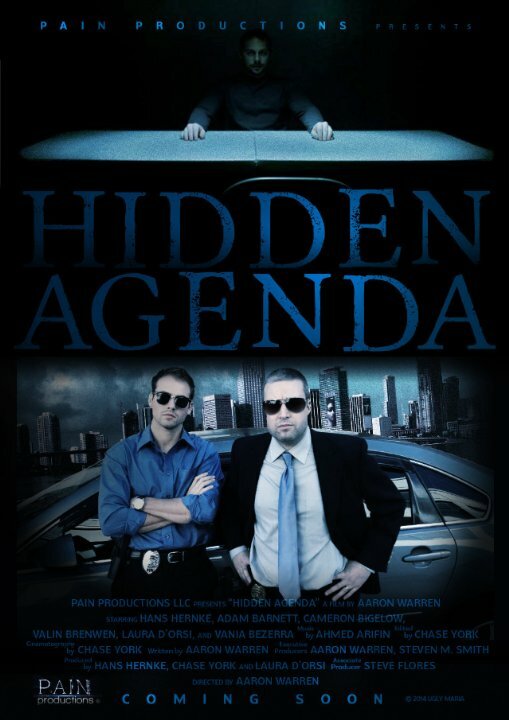 Hidden Agenda (2015) постер