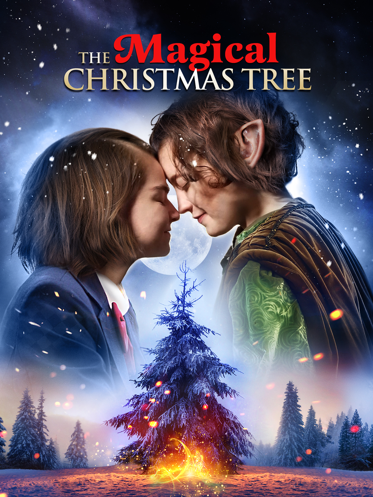 The Magical Christmas Tree (2021) постер