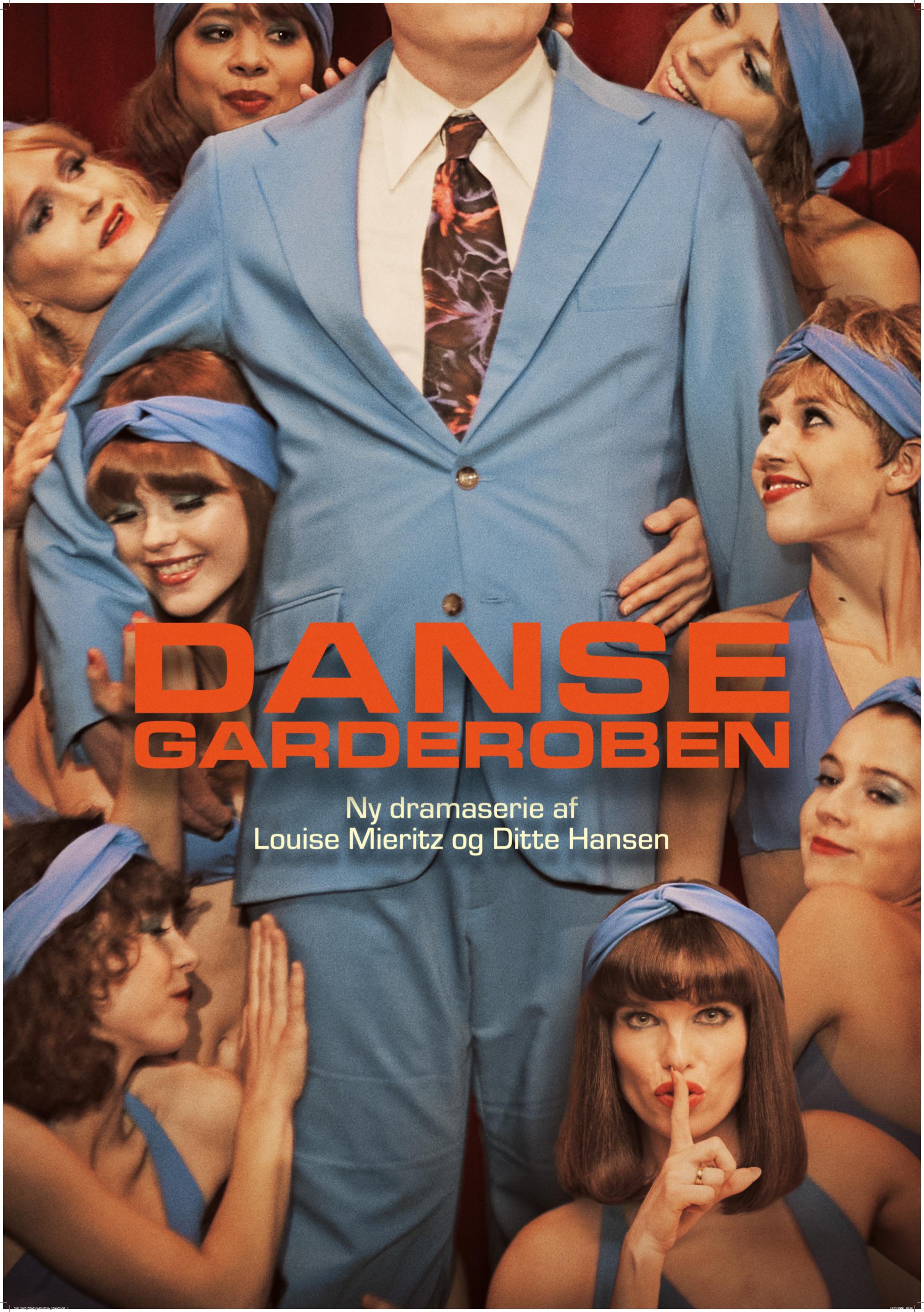 Dansegarderoben (2023) постер