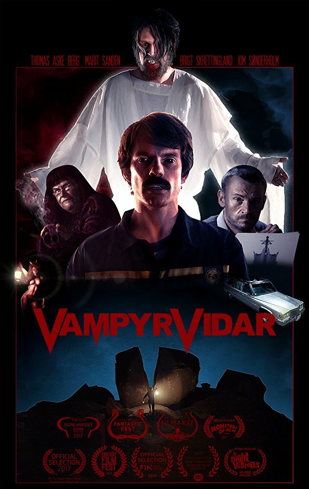 Вампир Видар (2017) постер