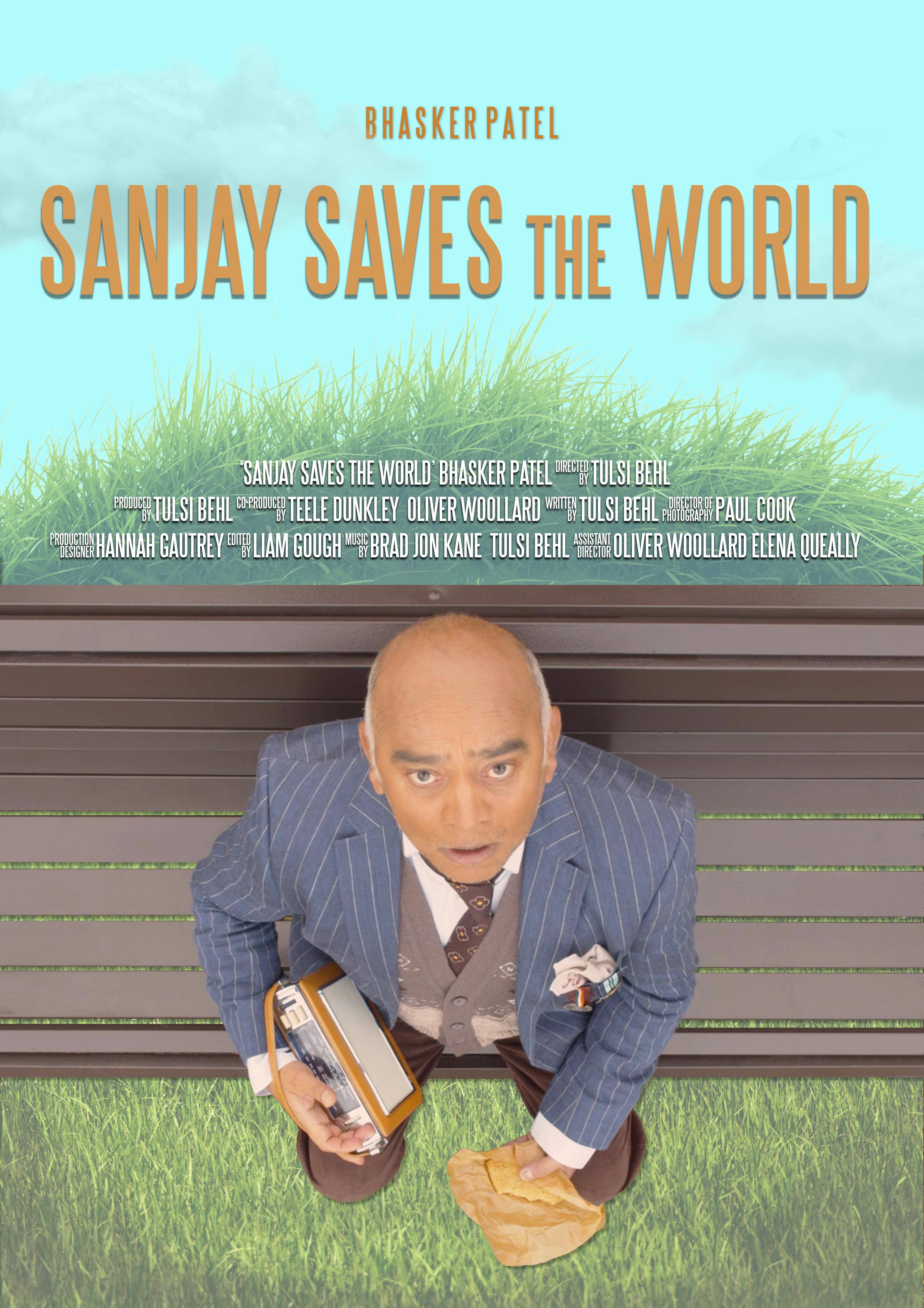 Sanjay Saves the World (2021) постер
