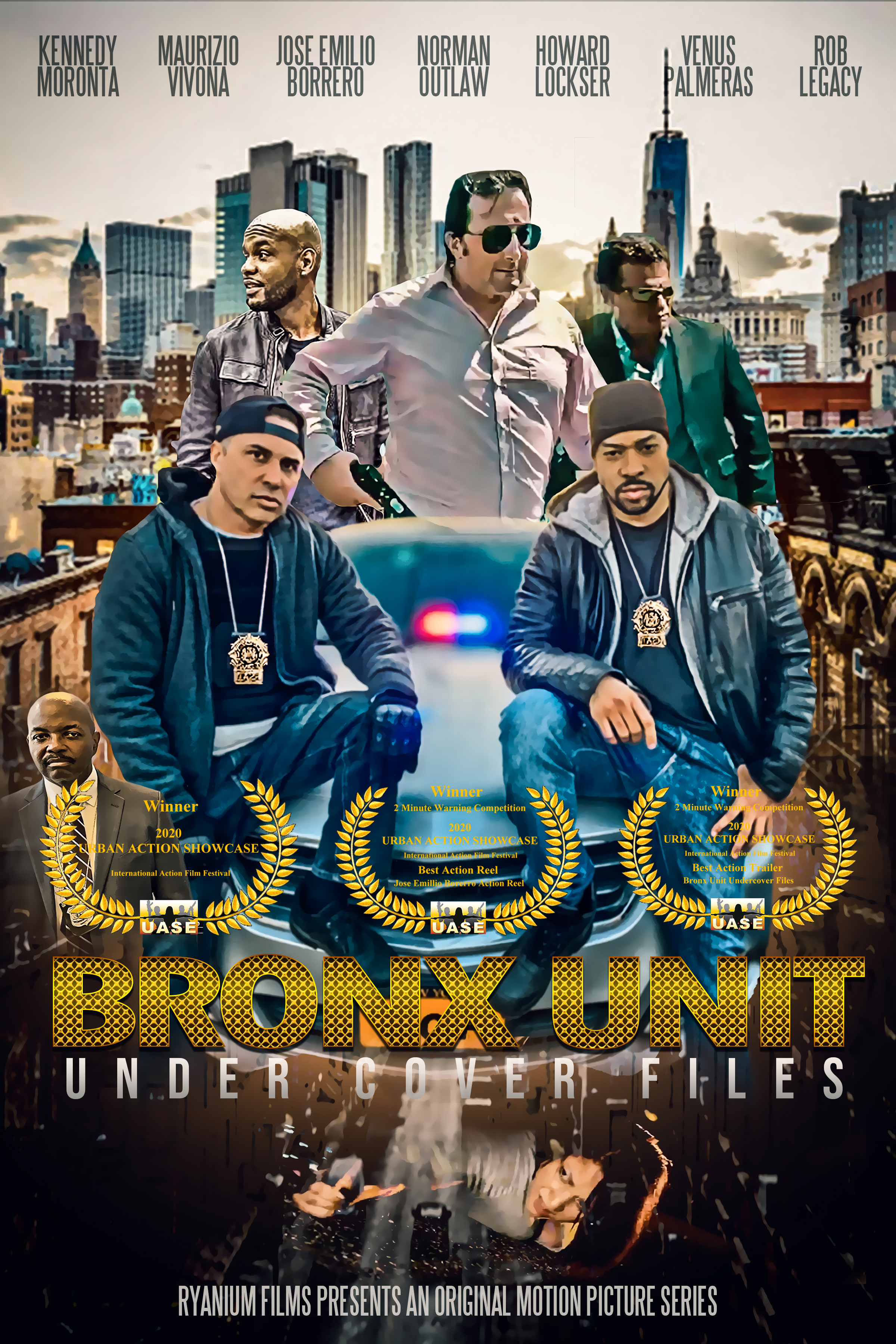 Bronx Unit: Undercover Files (2020) постер