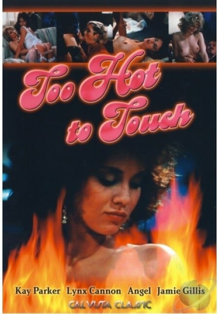 Слишком горячая на ощупь (1985) постер