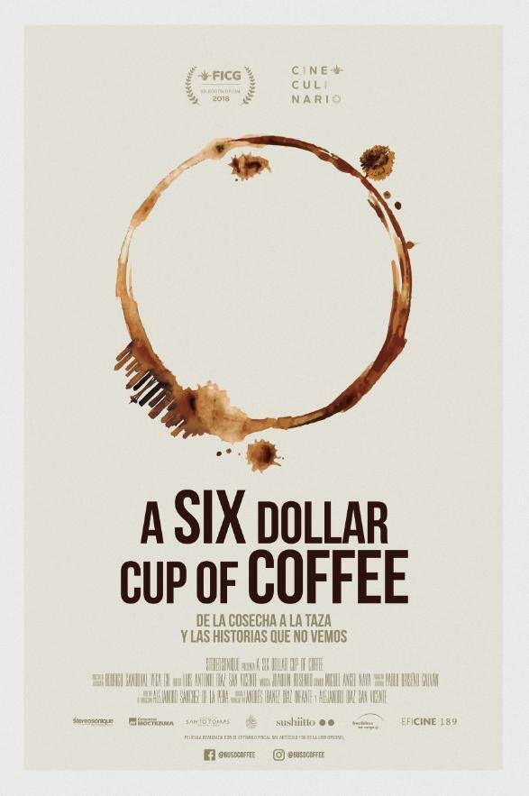A six dollar cup of coffee (2018) постер