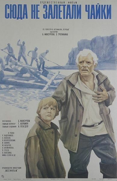 Сюда не залетали чайки (1977) постер