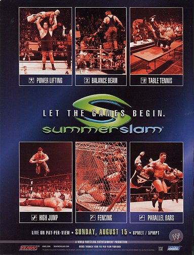 WWE Летний бросок (2004) постер