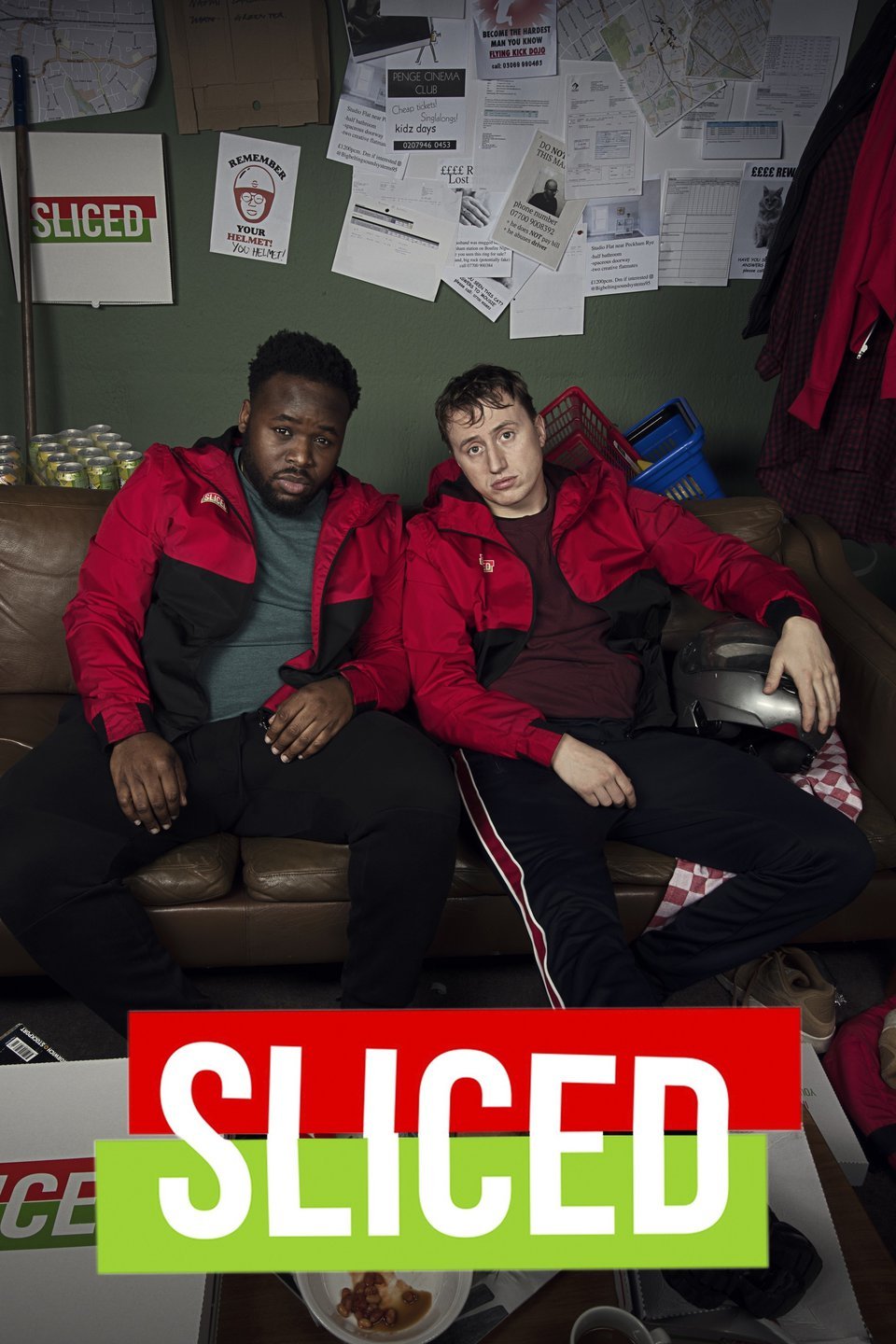 Sliced (2019) постер