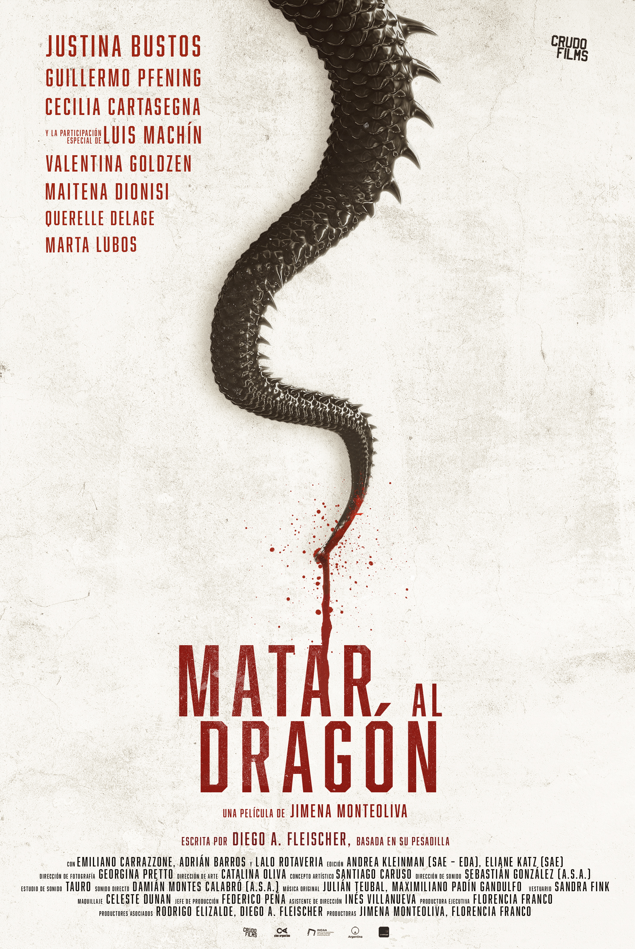 Убить дракона (2019) постер