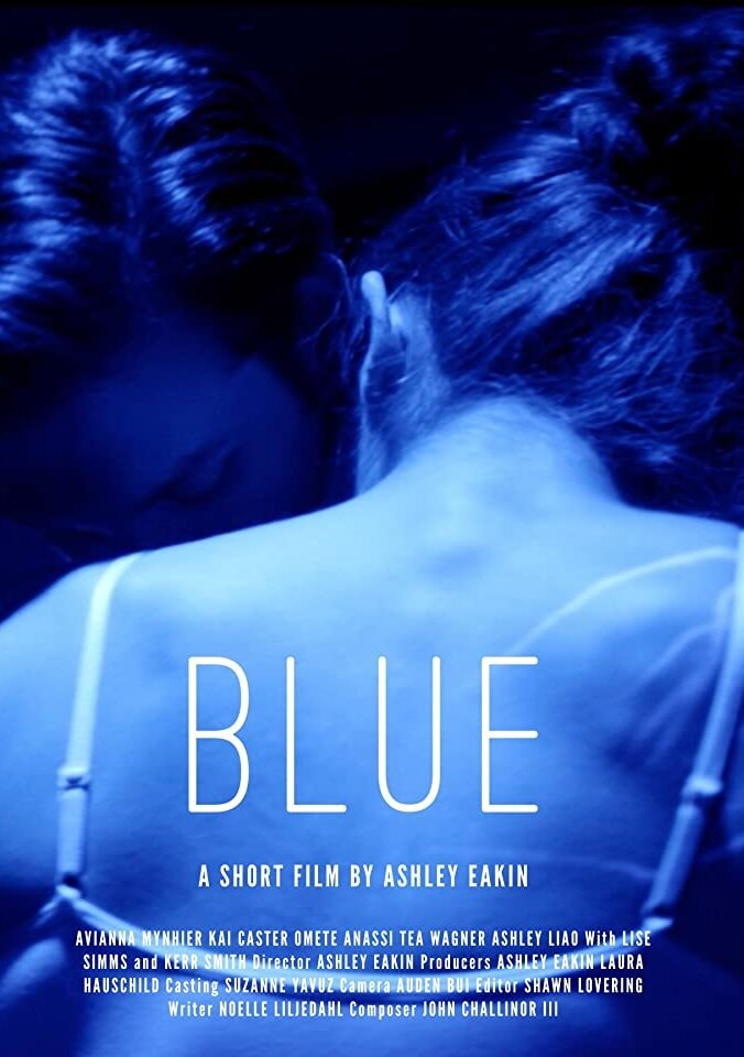 Blue (2019) постер