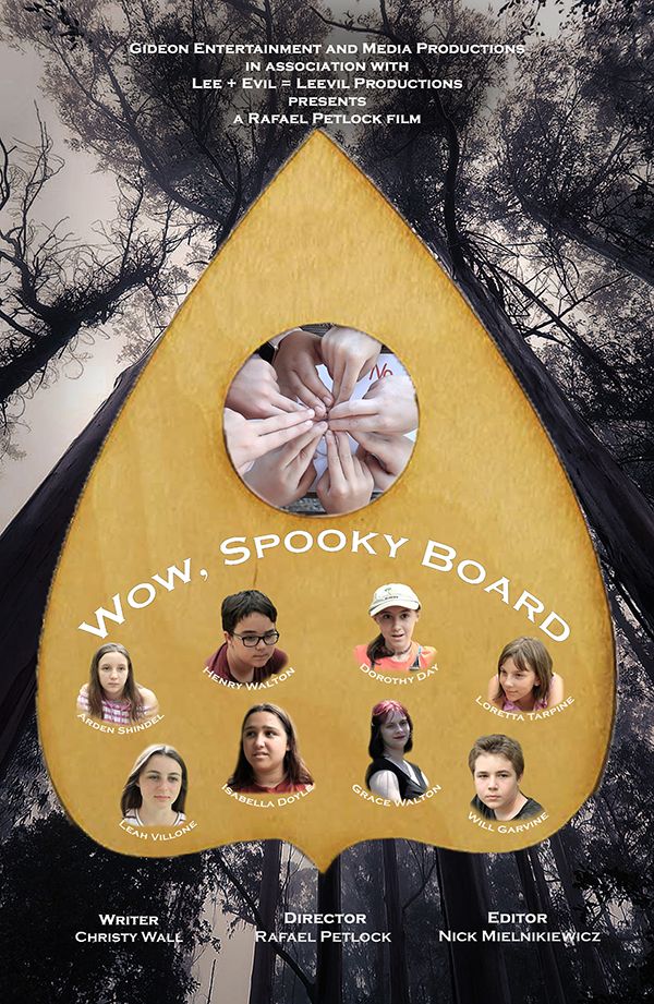 Wow, Spooky Board (2020) постер