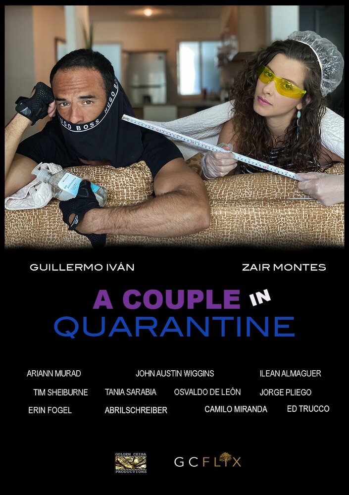 A Couple in Quarantine (2020) постер