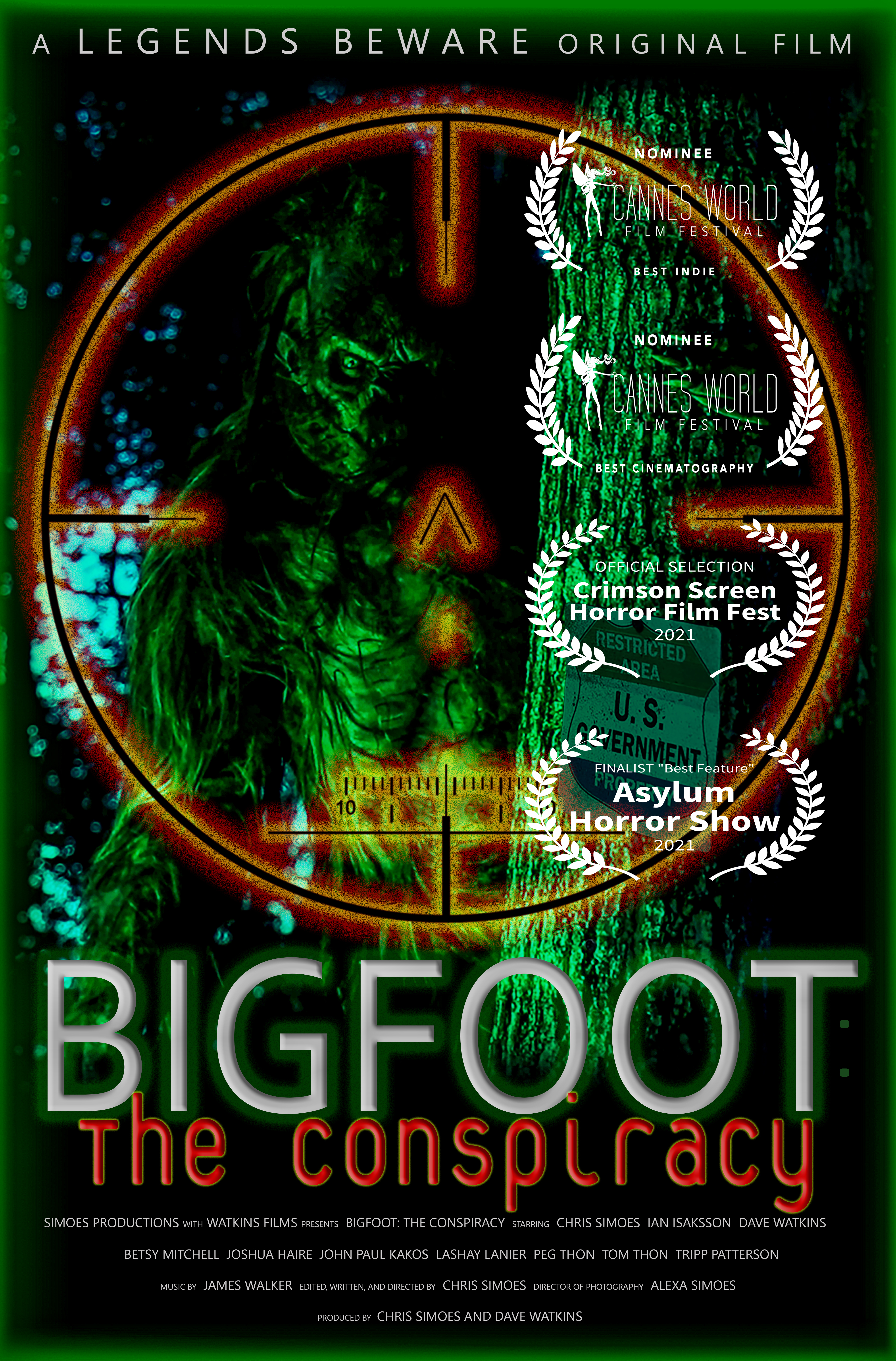 Bigfoot: The Conspiracy (2020) постер
