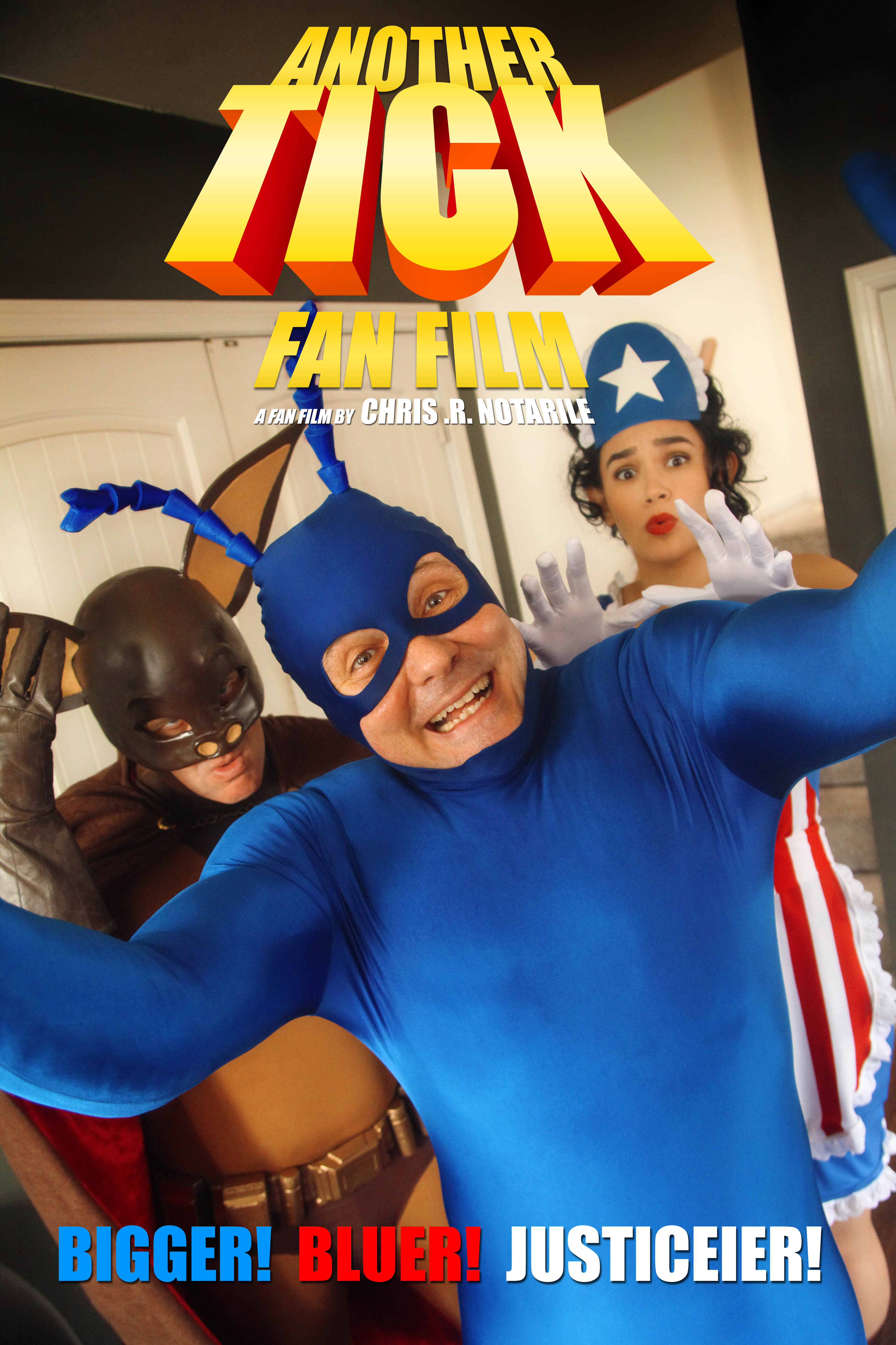 Another Tick Fan Film (2020) постер