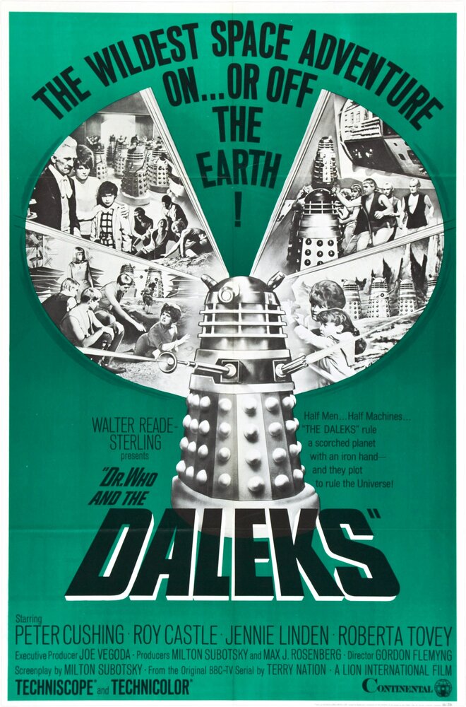 Доктор Кто и Далеки (1965) постер
