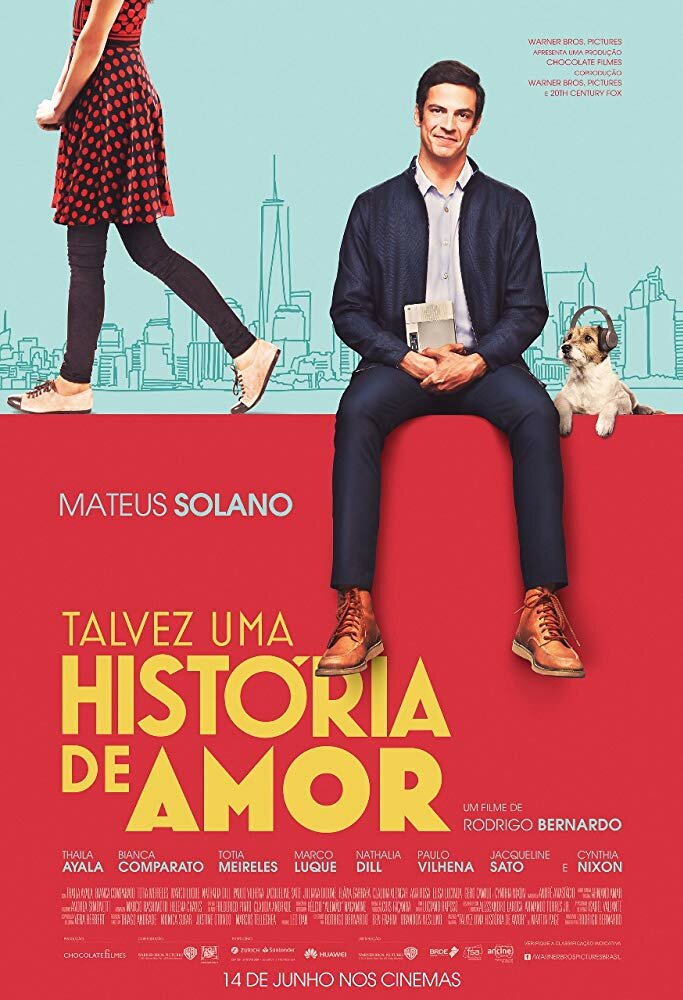 Talvez uma História de Amor (2018) постер