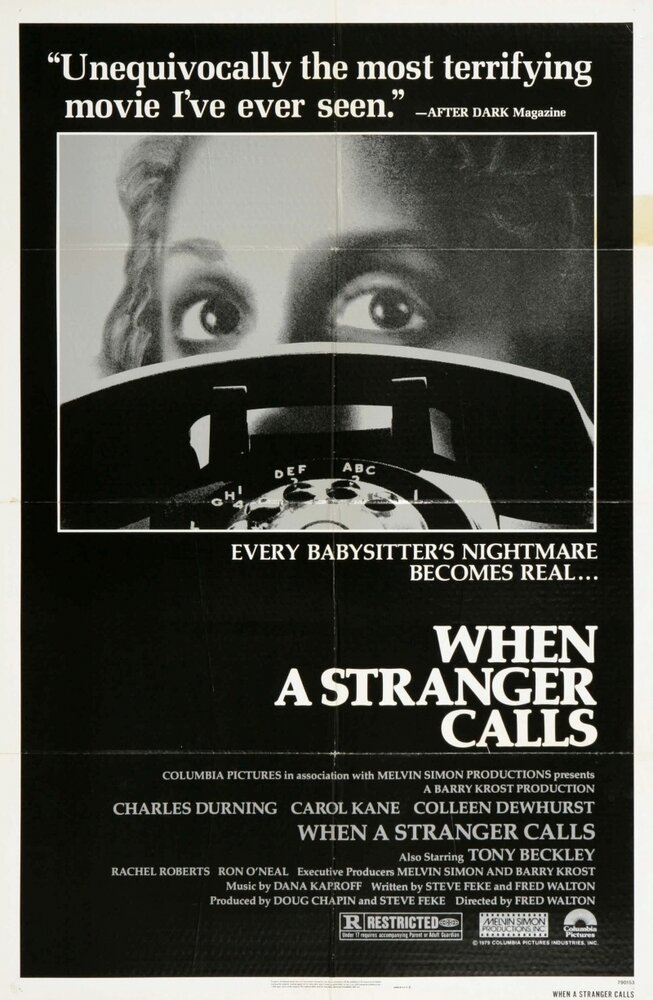 Когда звонит незнакомец (1979) постер
