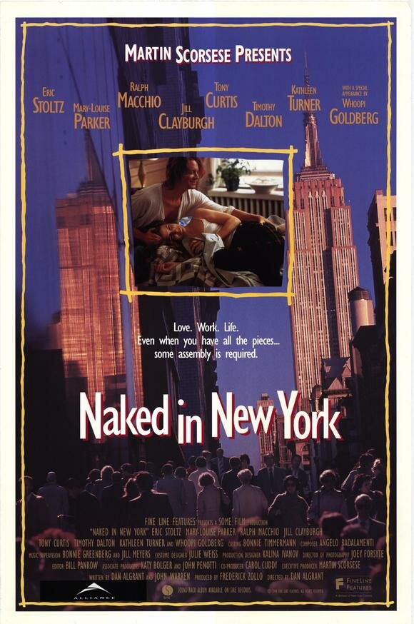 Нагие из Нью-Йорка (1993) постер