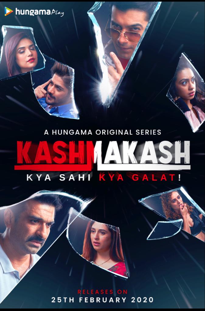 Kashmakash: Kya Sahi Kya Galat (2020) постер