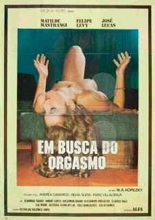 В поисках оргазма (1981) постер