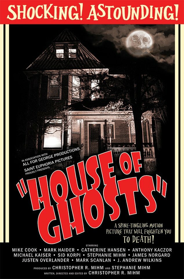 House of Ghosts (2012) постер