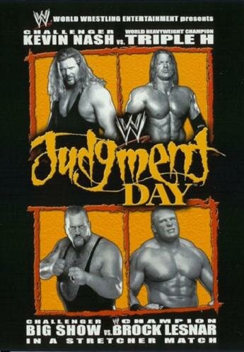 WWE Судный день (2003) постер