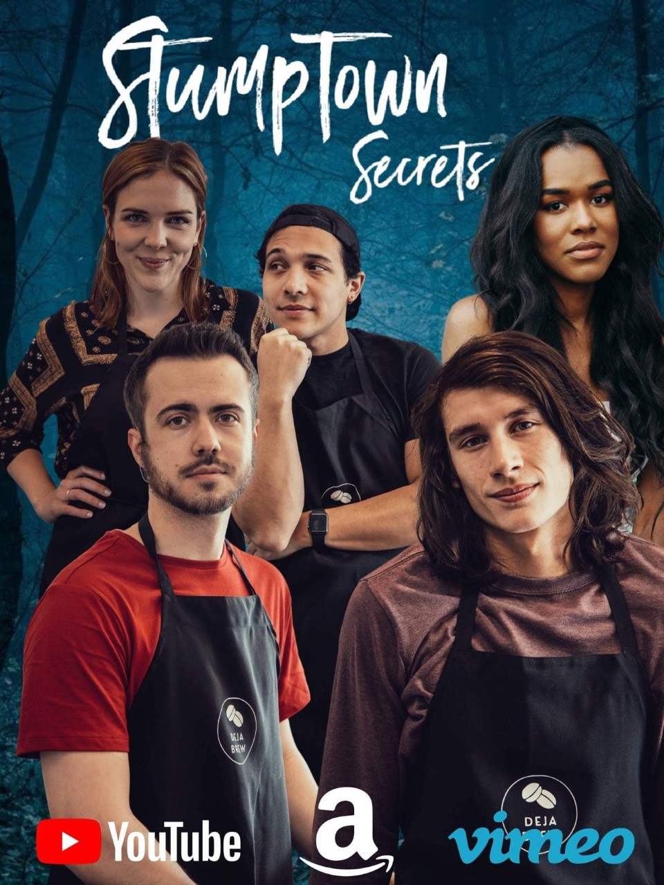 Stumptown Secrets (2021) постер