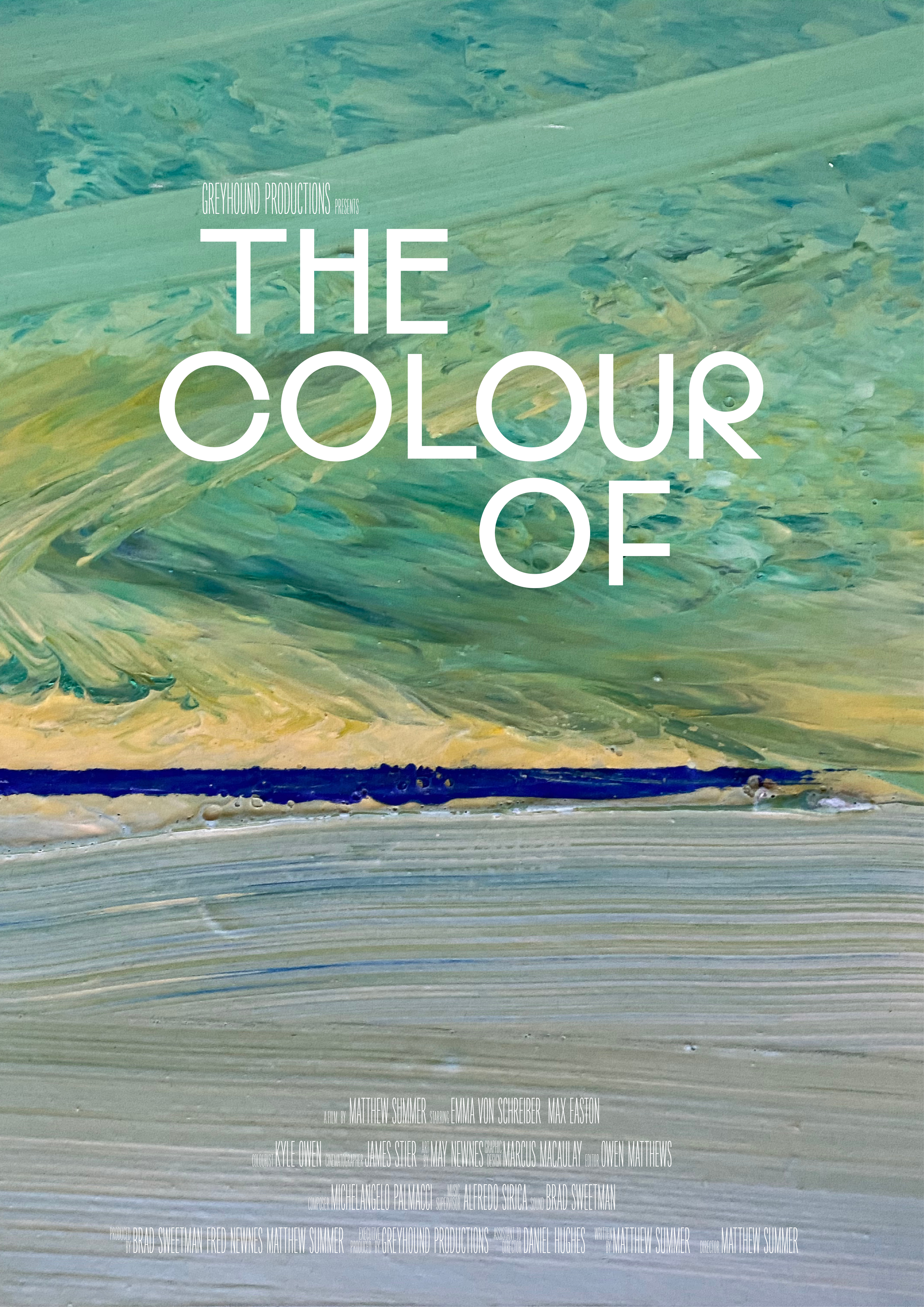 The Colour Of (2021) постер