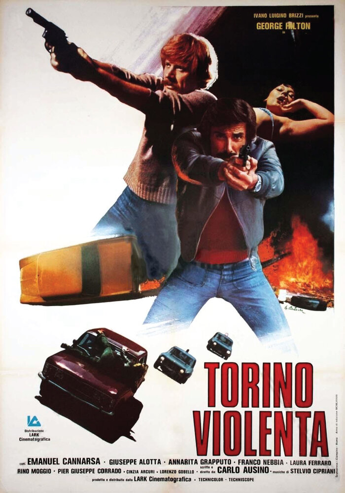 Жестокий Турин (1977) постер