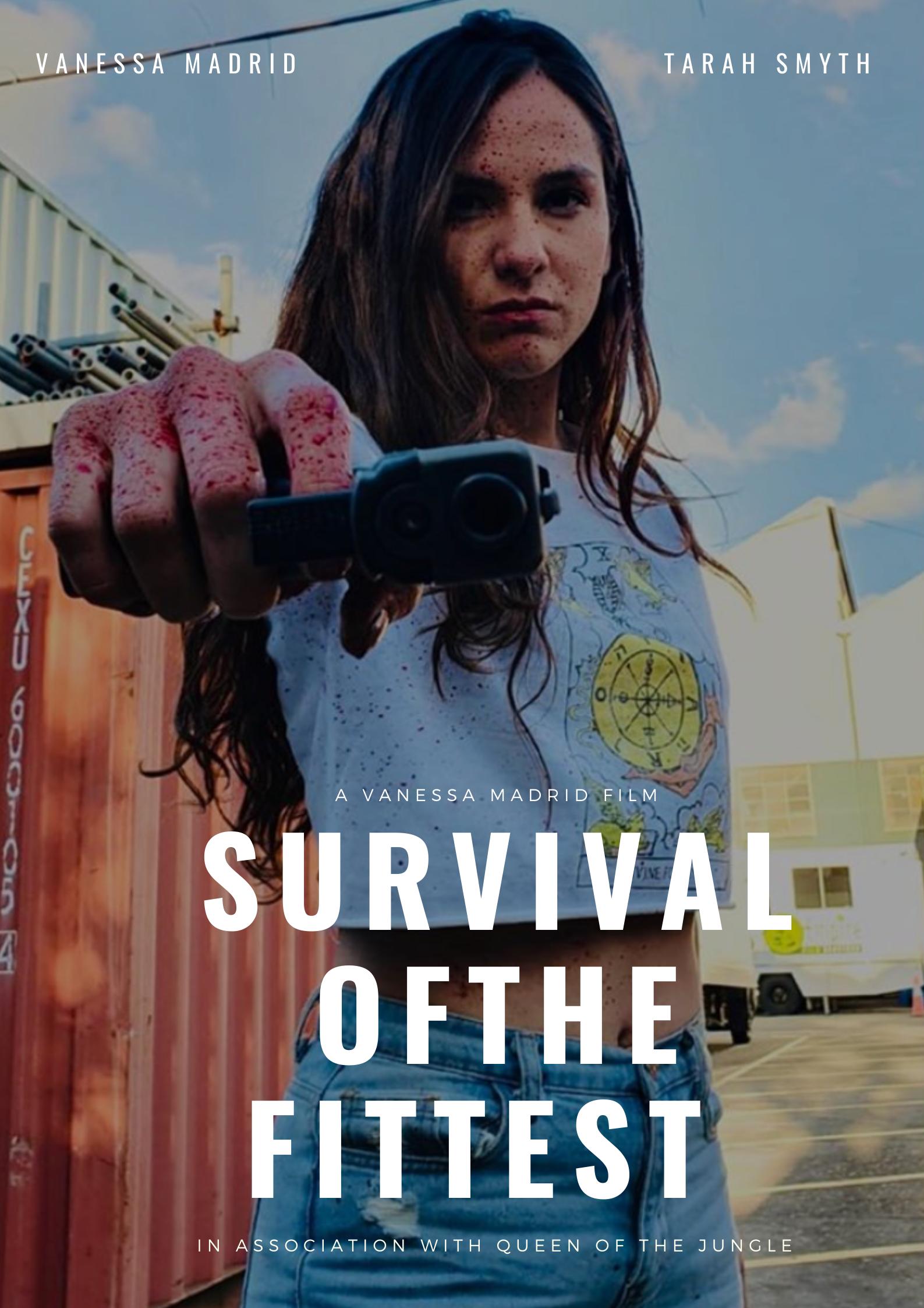 Survival of the Fittest (2020) постер
