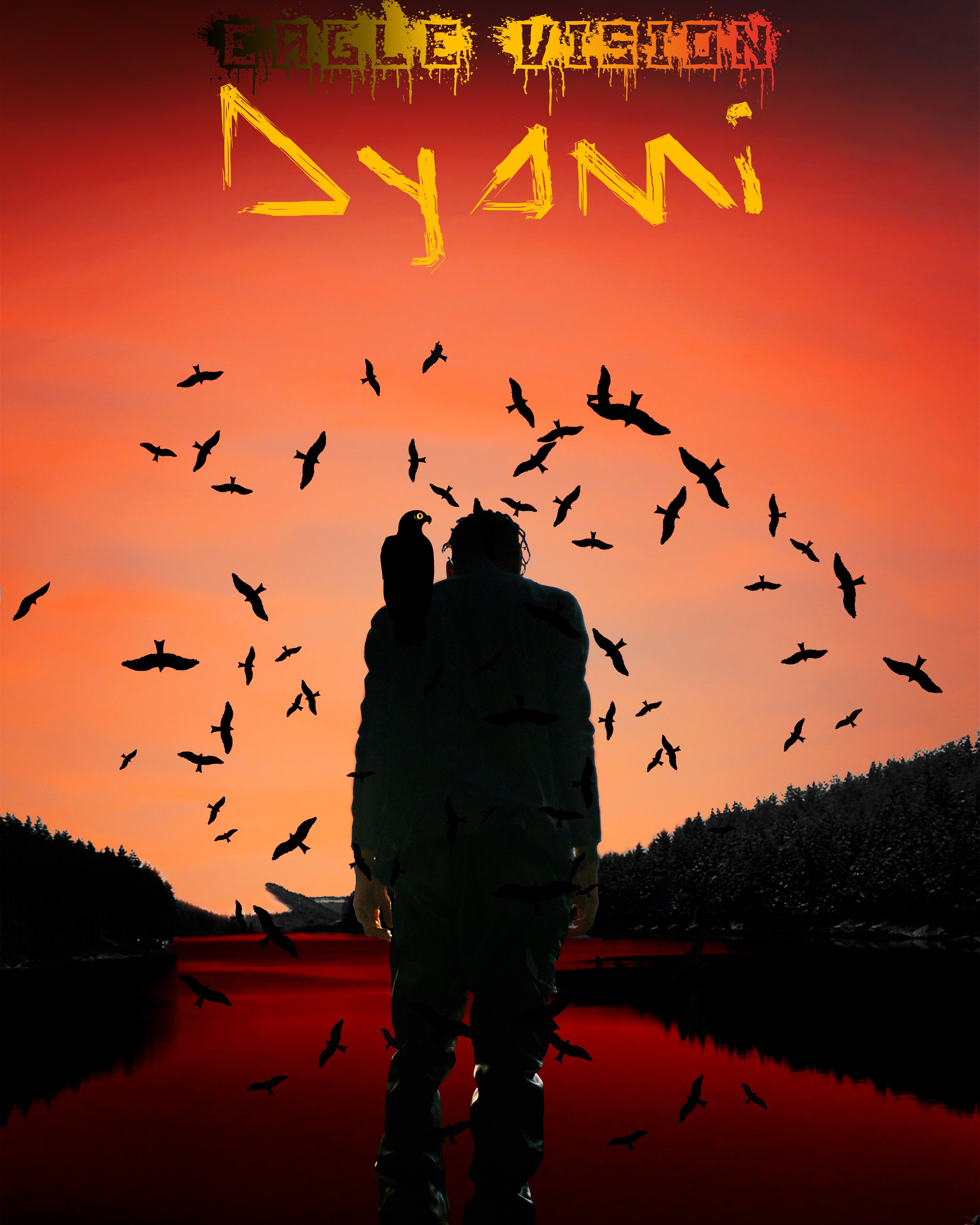 Eagle Vision Dyami the Origin Story. (2020) постер